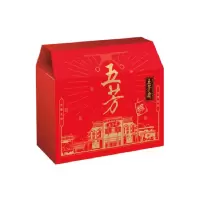 五芳斋 五芳斋 浓情五芳B款礼盒 2800g/盒 18只粽子+4个咸鸭蛋+1袋米