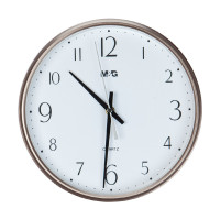 晨光经典圆形挂钟 13英寸黑色 ARCN8252 单只装