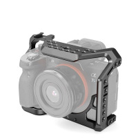 斯莫格(SmallRig)索尼A7S3单反相机兔笼sony a7s3配件相机竖拍套件 大师套餐
