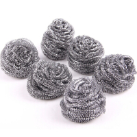 五星 钢丝球6个装