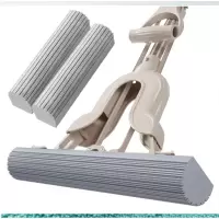 生活清洁用品（海绵拖把*4，布拖把*4，纸盒装抽纸*1，垃圾袋*1，洗洁精*1，抹布*12）