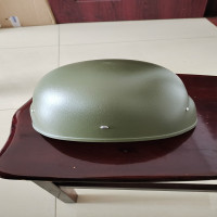 防凯夫拉训练头盔（工程ABS材质）+带挂钩头盔罩 900克重