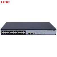 华三(H3C)MS4024P-PWR 千兆交换机 含光模块 含上门安装调试及三年上门售后服务