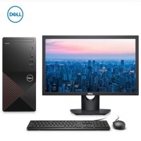 戴尔(DELL)3888/3881台式机i3-10100 8G 256固态 集显win10专业版 21.5显示器三年质保