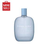名创优品(miniso) 味道系列男士香水魅力持久留香淡香氛清新[蓝湛香水,75mL]