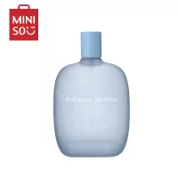名创优品(miniso) 味道系列男士香水魅力持久留香淡香氛清新[蓝湛香水,75mL]