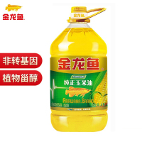 金龙鱼 玉米油 4L食用油