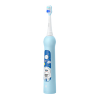 华为 Hilink 电动牙刷 力博得智能儿童牙刷(蓝色)