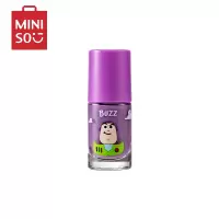 名创优品(miniso) 玩具总动员系列水性可撕拉指甲油美甲[巴斯光年水性可撕拉]