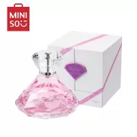 名创优品(miniso) 她香水粉红清新持久平价留香礼物少女心女士香氛50mL