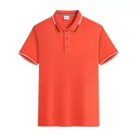 橙色POLO衫