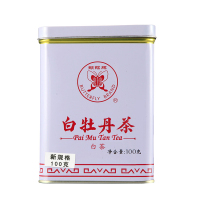 中茶福建老树白茶白牡丹100g罐装散装_38