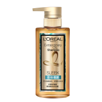 欧莱雅LOREAL 奇焕精油洗发水440ml×2瓶奇焕垂顺洗发露大金瓶针对垂直秀发