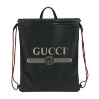 GUCCI 古驰 女士皮革抽绳手提包 516639-0GCBT-8163