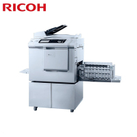 理光(Ricoh)DD 5450C 高速专业数码印刷机 A3幅面 油印机速印机 主机+输稿器+网卡
