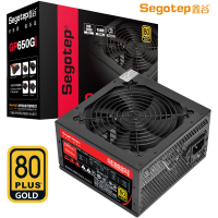 鑫谷(Segotep)额定650W GP750爱国版电源