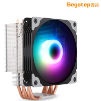 鑫谷（Segotep）冷锋霜塔T5 电脑CPU散热器 塔式散热器 RGB炫彩光效