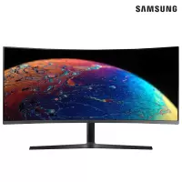 SAMSUNG C34H890WGC 34英寸电脑显示器 JW