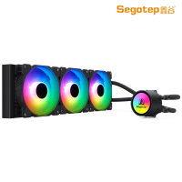 鑫谷（Segotep）冰封360多彩版 电脑CPU散热器 多模式可调灯效