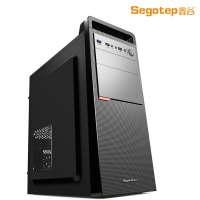 鑫谷(Segotep)轩朗机箱(硬朗一体式提手设计,商用稳定)