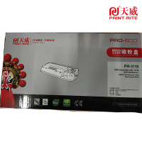 天威 施乐3119 行业装黑硒鼓 适用施乐3119 4100 4216F
