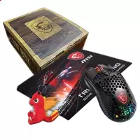 微星(msi) M92 RGB电竞有线鼠标