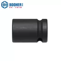 宝合(BOOHER)12.5mm系列公制6角气动套筒15mm 2803015