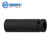 宝合(BOOHER)12.5mm系列公制6角长气动套筒30mm 2803130