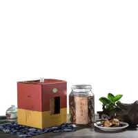 凯传 正宗5年道地新会陈皮梅江老陈皮干茶大红皮干皮果皮茶 260g/罐