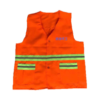 定制 环卫马甲+帽子 含单色印字