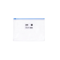 得力透明拉边文件袋(A4/333*240mm/0.18mm/PVC)5526(10个装)