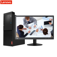 联想(Lenovo)启天M530 台式电脑R5-2400G/16G/1T+256GSSD/DVDRW/W10Pro/24LED