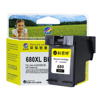科思特(KST)HP 680XL BK 黑色墨盒 适用惠普DeskJet2138/3638/3636/3838/4678/4538