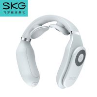 SKG 颈椎按摩器 K5 5W 浅灰色(个)