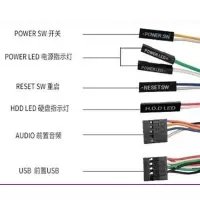 联想(Lenovo)CPU I3 8100 组装机电脑配件 红色