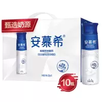 伊利安慕希 希腊风味酸牛奶 原味230g*10瓶/箱