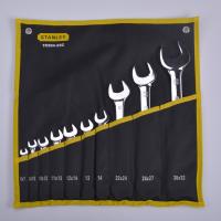 史丹利 TK904-23C 10件公制 双开口及快扳 套装 (计价单位:套)