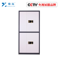臻远 灰白套色通双节指纹锁保密柜1850*900*420 ZY-SN-0113（个）