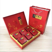 铁观音绿茶400g礼盒装 6小罐装 清香型铁观音茶叶