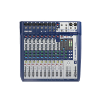 Signature12 调音台 (WB)Signature系列专业调音会议多功能混响USB录音标配(USB声卡)单位:台