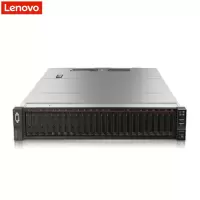 ThinkSystem SR650 Intel Xeon Gold 6226R 16C 2.9GHz*2,32GB TruDDR4 2933MHz*16,480GB SSD硬盘*4