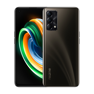 realme 真我Q3 Pro 狂欢版 5G手机 8GB+128GB 黑巧森林 高通骁龙768G 5G处理器 50W智慧闪充 120Hz三星SUPERAMOLED屏