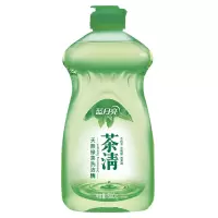 蓝月亮 茶清天然绿茶洗洁精 500g 绿茶清香 本色(瓶)