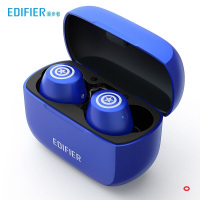 漫步者 无线蓝牙耳机 W3 蓝色(副)