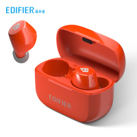 漫步者 无线蓝牙耳机 W3DSP PRO 橙色(副)