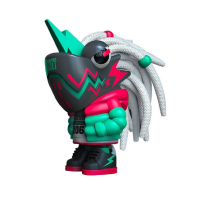 变色龙第六代黑牌系列盲盒手办公仔潮玩玩具桌面摆件生日礼物 单个盲盒