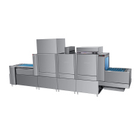 祺晖 商用洗碗机 1ATN1 大型商用长龙式洗碗机学校企业食堂酒店餐饮专用的高温消毒烘干一体化大型洗碗机(工程款)