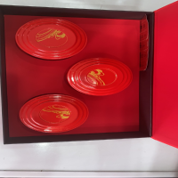 铁观音红茶200g礼盒装 3小罐装