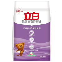 立白 天然香皂粉 500g 淡雅花香(袋)
