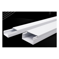 [山泽] 配电箱PVC阻燃线槽 电工器材